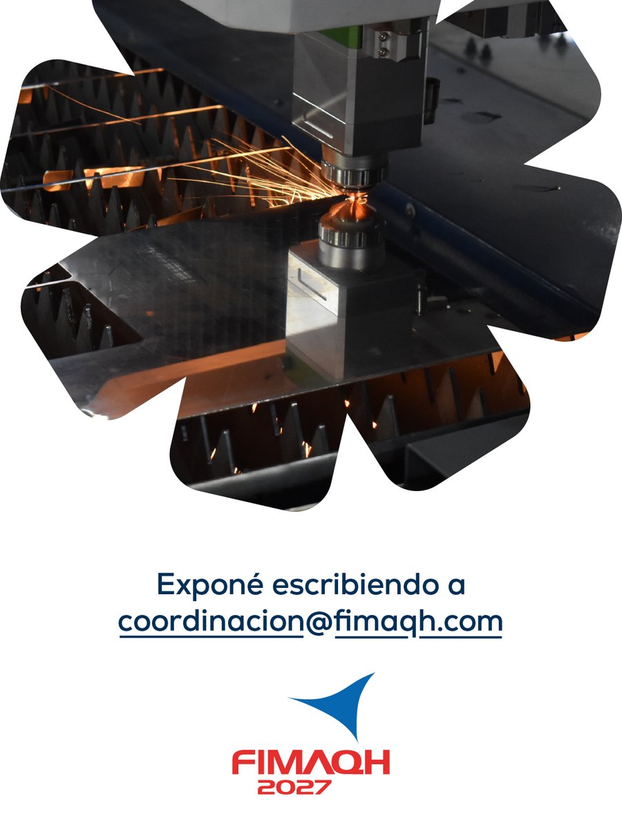 FIMAQH's tweet photo. Invertir en FIMAQH es invertir en el futuro de tu empresa 📈 Exponé escribiendo a coordinacion@fimaqh.com https://t.co/s1iBjHsWjx