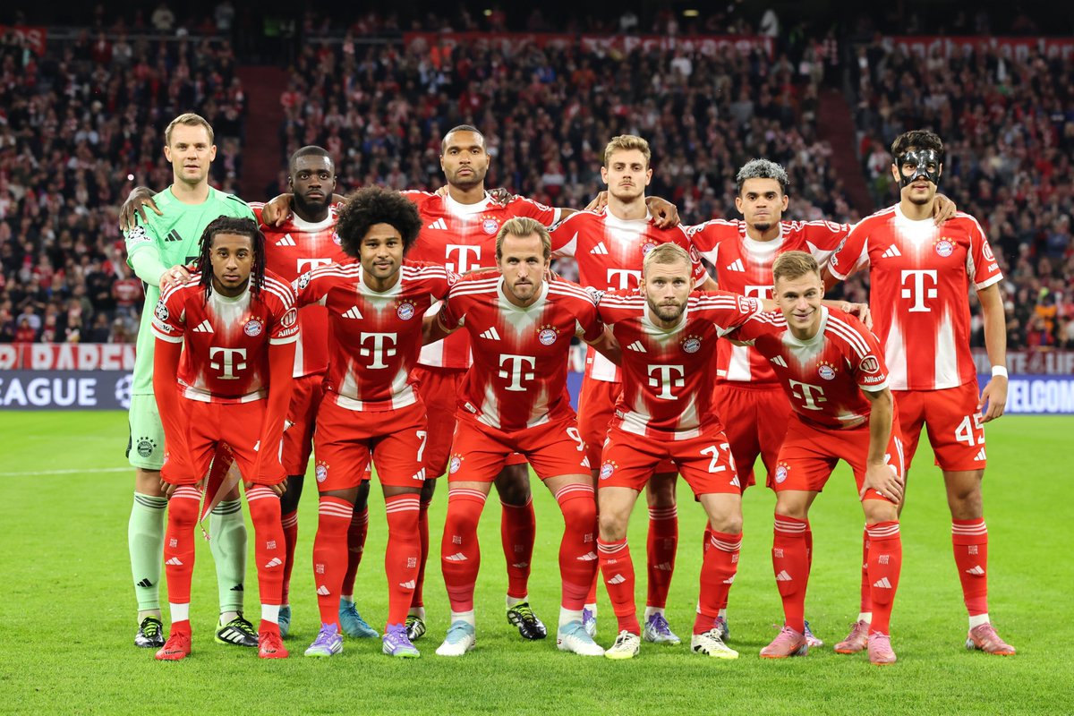 WhoScored's tweet photo. Highest-rated teams in Europe's top five leagues last season:

🇩🇪 7.00 - Bayern Munich
🇪🇸 6.92 - Barcelona
🏴󠁧󠁢󠁥󠁮󠁧󠁿 6.89 - Manchester City
🇫🇷 6.86 - Paris Saint-Germain
🇪🇸 6.82 - Real Madrid https://t.co/O3FNfgo5Lp