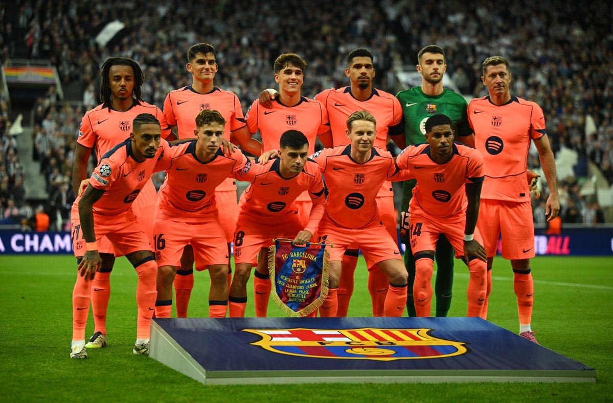 WhoScored's tweet photo. Highest-rated teams in Europe's top five leagues last season:

🇩🇪 7.00 - Bayern Munich
🇪🇸 6.92 - Barcelona
🏴󠁧󠁢󠁥󠁮󠁧󠁿 6.89 - Manchester City
🇫🇷 6.86 - Paris Saint-Germain
🇪🇸 6.82 - Real Madrid https://t.co/O3FNfgo5Lp