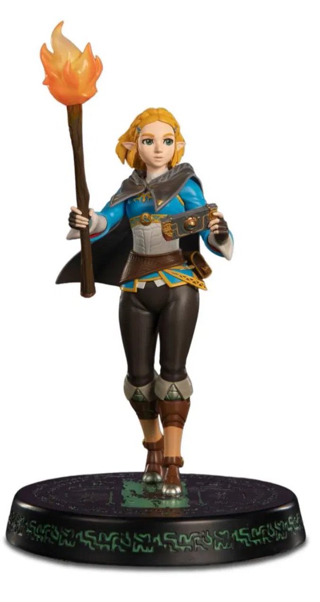 SlLENTPRINCESS's tweet photo. NEW FIRST 4 FIGURES STATUE OF TOTK ZELDA AAAAAAAAAA THAT'S MY WITE https://t.co/rXpfubSQYs