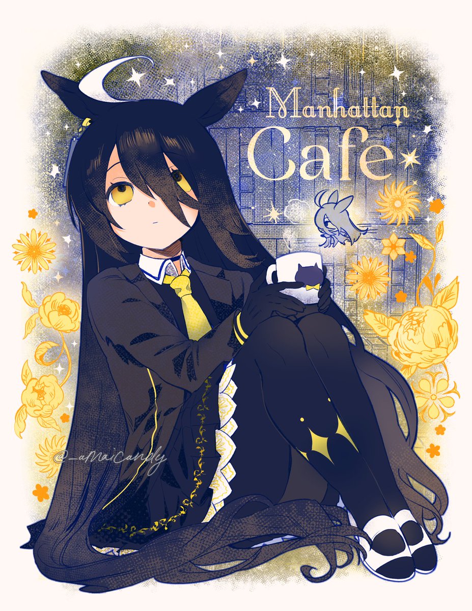 _amaicandy's tweet photo. manhattan cafe riso print!! https://t.co/SlqypKnPXB