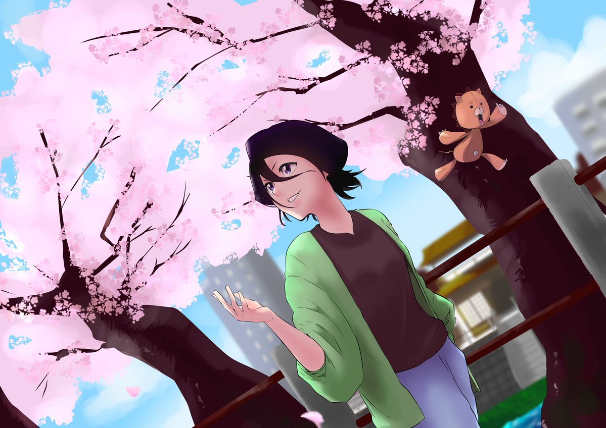 shunCream28's tweet photo. ルキア　ルキア　ルキア　ルキア
　#BLEACH25周年　＃イラスト https://t.co/bEq7S1uxvu