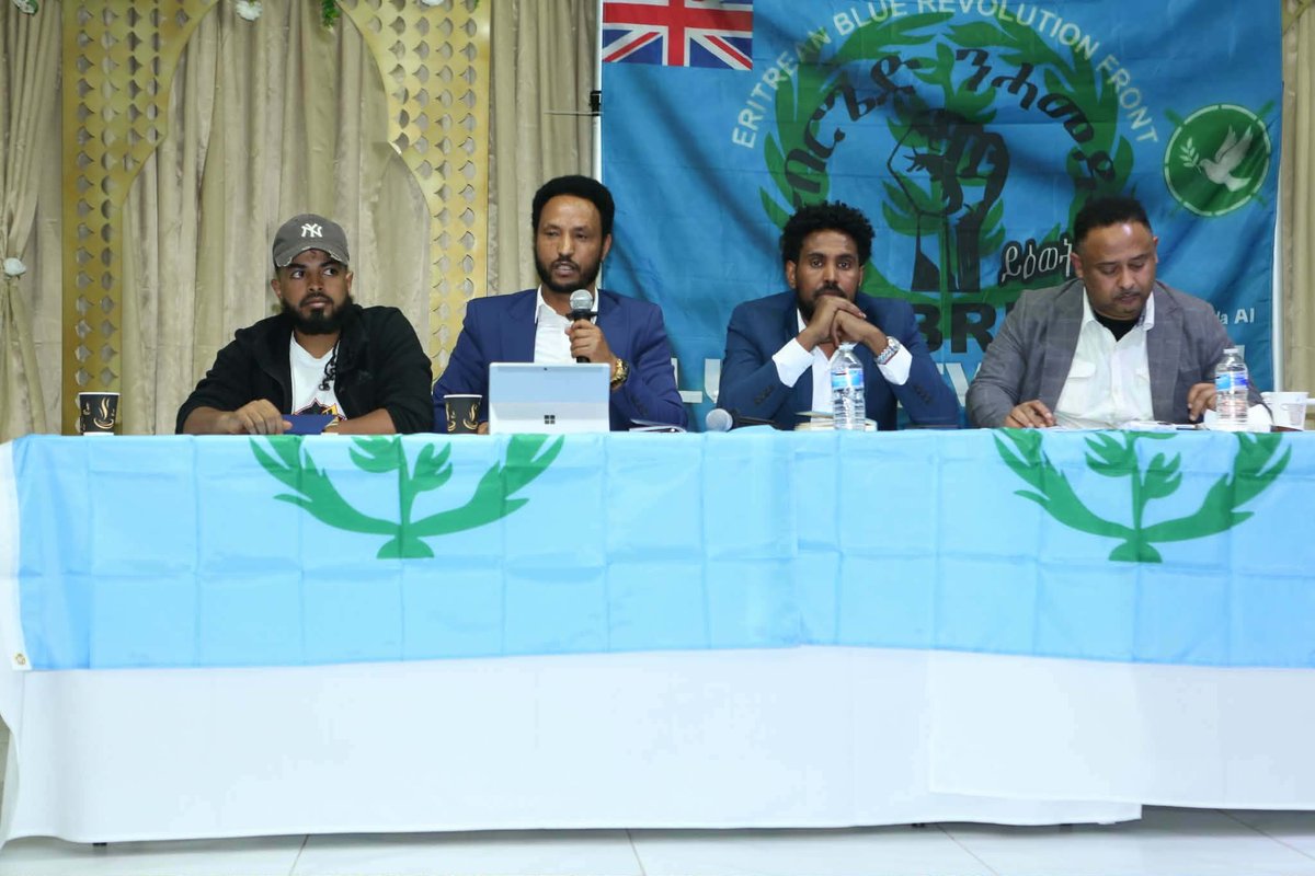 Afiye1952's tweet photo. EBRF is right: Tsimdo poses a direct threat to the entire region and must be confronted by all who want peace. Forcible conscription and endless militarism have no place in the future we are building. The #BlueRevolution will not allow the dictatorship to drag Tigray, Eritrea, and our neighbors into another war.
#EBRF #TransnationalRepression #BlueRevolution #RegimeChangeInEritrea #NoMorePFDJTerror #HumanRightsForAll @BeyeneGerezghe1 @CmaDawit @BereketKahsai1 @EGerasouli35992 @BradSherman @darrell @KjetilTronvoll @TiborPNagyJr @martinplaut @mrubin1971 @SenateForeign @washingtonpost @senatorscarr @SenAdamSchiff @SenatorDurbin @tedcruz @DrJPPham @SenJeffMerkley @DrChTouati @UN_HRC @UN @hrw @amnesty @IntlCrimCourt @washingtonpost @BBC @AJEnglish @_AfricanUnion @afric_insde