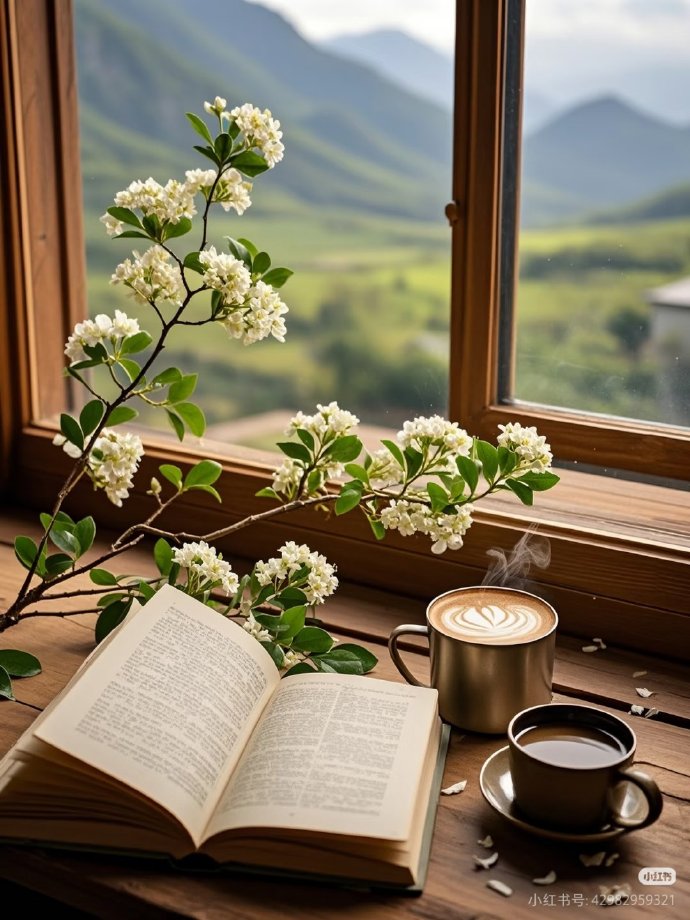 shereebredow's tweet photo. [Chilly autumn breeze + warm coffee = perfect weekend vibe ]， https://t.co/6WZ1LtibKl