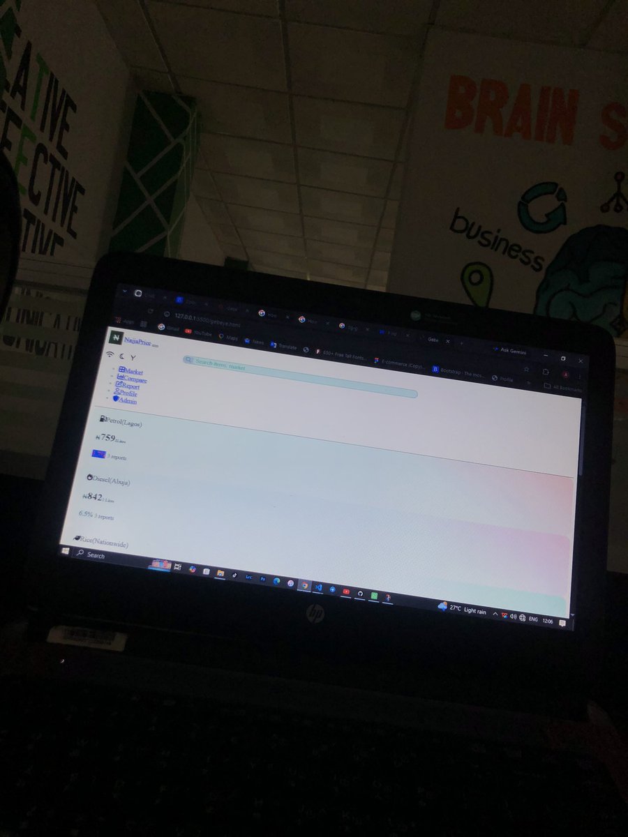 Marveypixel's tweet photo. Web development will test your patience
A practical demonstration of if everything is working smoothly without any break, be suspicious. #connect #techies #Frontend https://t.co/bQwqMZQzHO