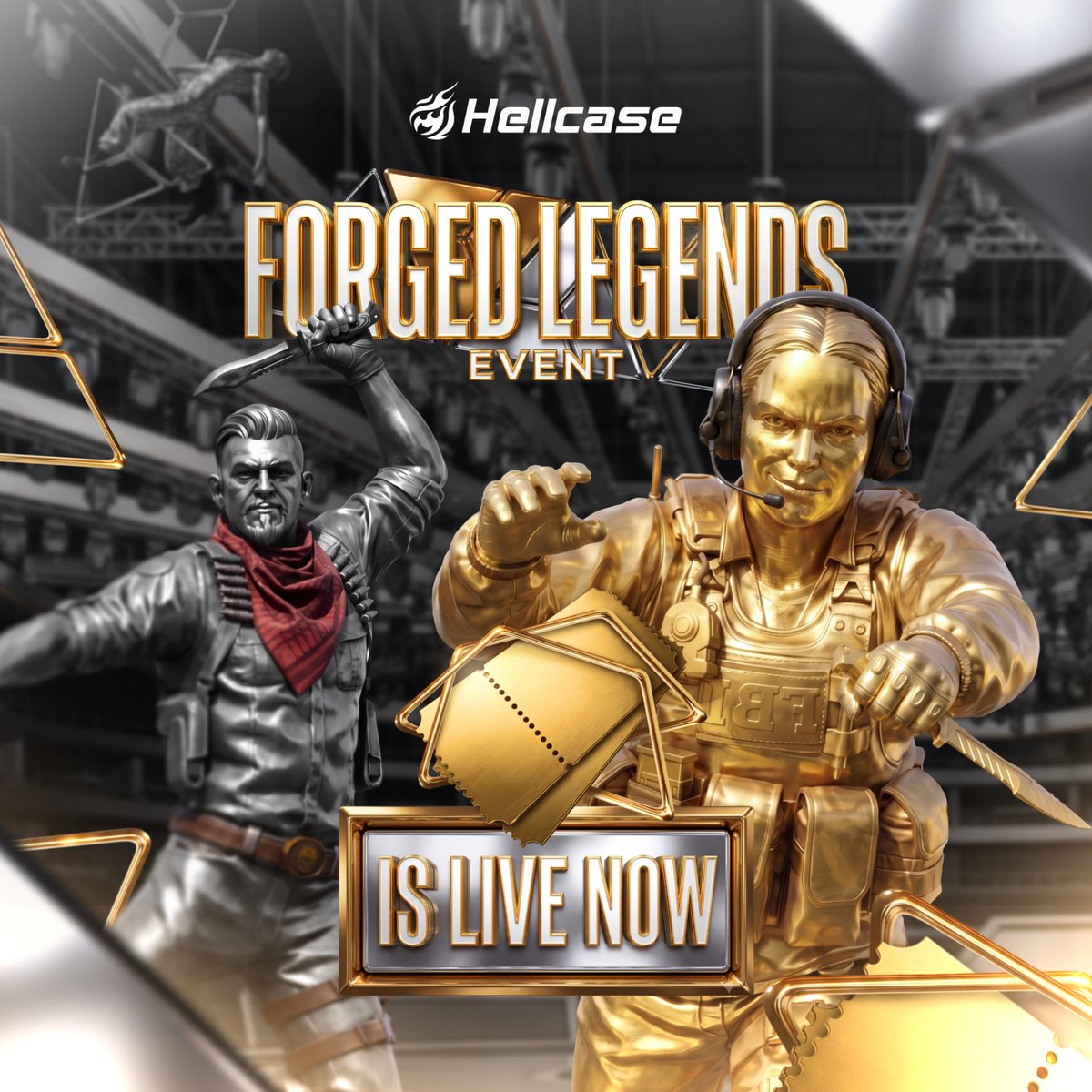 VideoPower_cs's tweet photo. π Forged Legends Event - Promo Code βοΈ
π Exclusive Offer:
Get a FREE case, $0.70, and a 10% deposit bonus! π₯
π° Use code: VIDEOPOWER on Hellcase
β‘οΈ https://t.co/WpELWSDv5K (Claim your free case, $0.70, and bonus now!) π
#hellcase #hellcasepromocode https://t.co/q4rd7LGccL