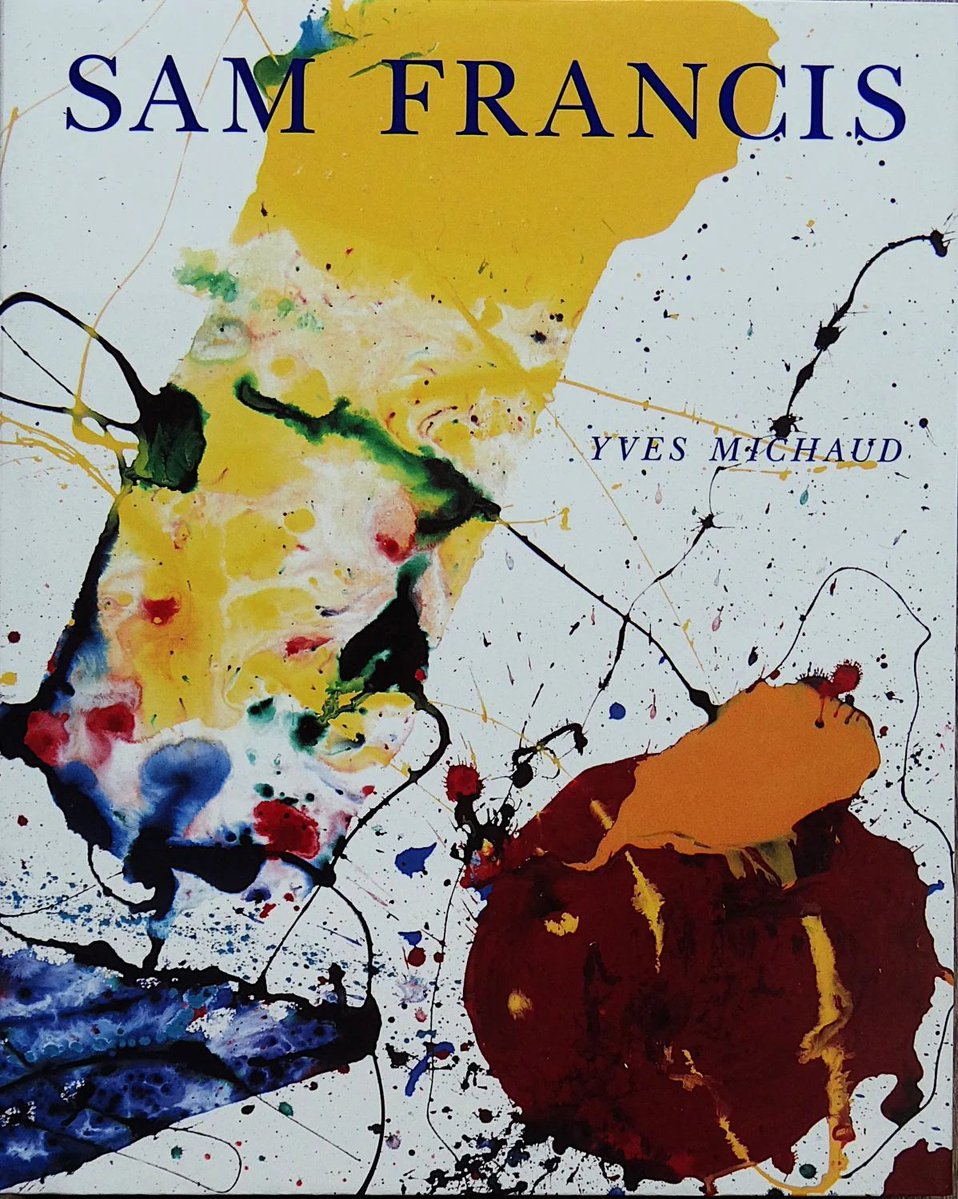 marieartcollec1's tweet photo. 🎨 Rare ! Monographie Sam Francis par Yves Michaud (1992)
Édition limitée numérotée + lithographie originale + coffret
https://t.co/VsDiwcJRXQ
#SamFrancis #ArtAbstrait #Lithographie #LivreArt #CollectionArt #AbstractionLyrique #ÉditionLimitée https://t.co/0vPdtEUIBS