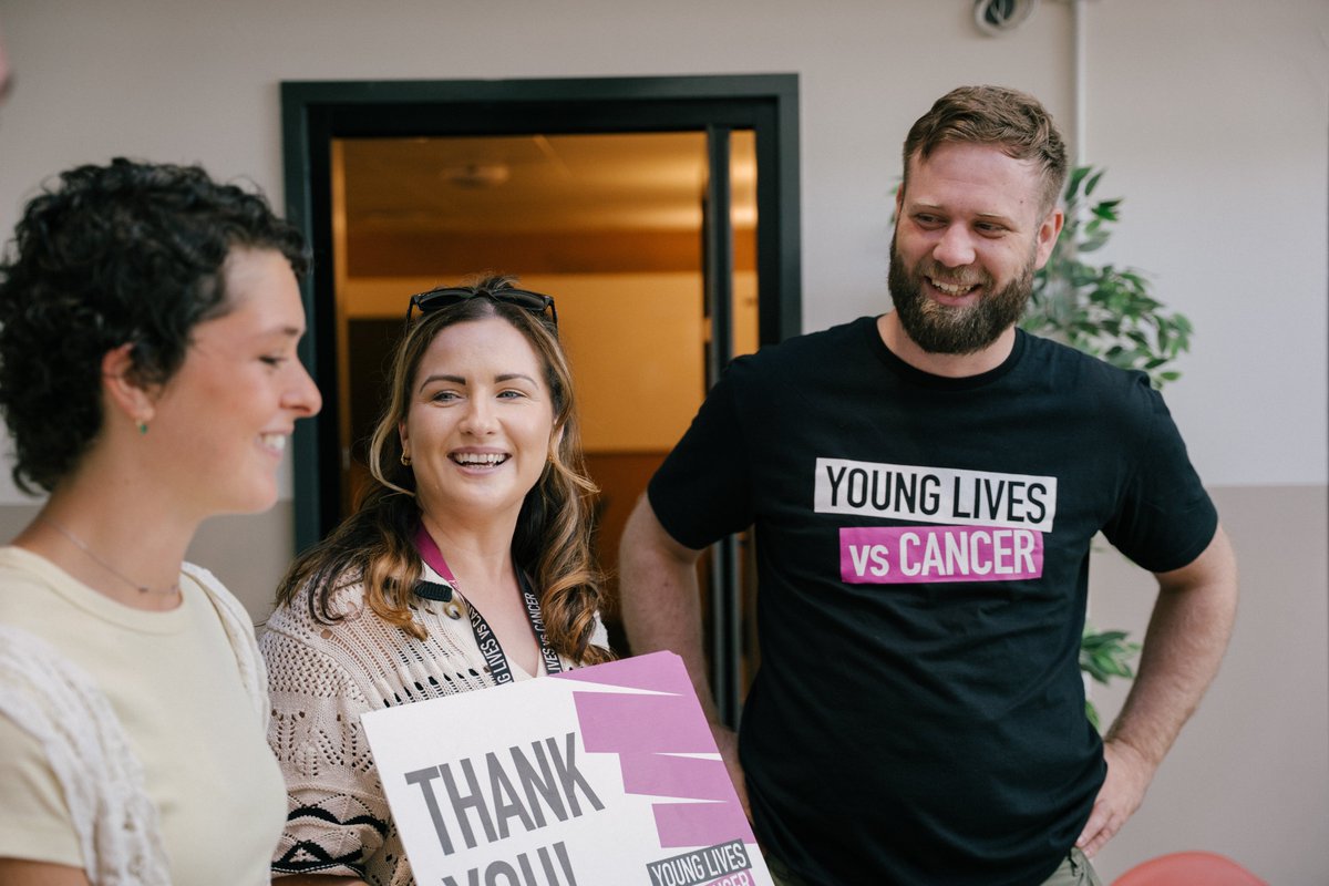 wearedhd's tweet photo. Great to meet the amazing team at @YLvsCancer today to present the £200 donation raised through our DHD Step Challenge!

Huge well done to Kezia for taking the top spot and choosing such a brilliant cause. Its amazing to support a fantastic charity - a win all round! 👏 https://t.co/IpvotsR8vf