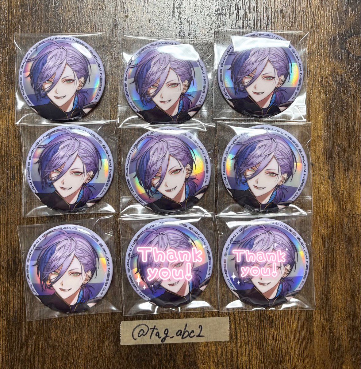 yya123_'s tweet photo. 3skm One Off 交換 缶バッジ

譲￤画像1
求￤画像2

・ライブまでのお取引完遂
・1点~〇
・郵送＞＞＞都内手渡し https://t.co/InzTaUGhGh