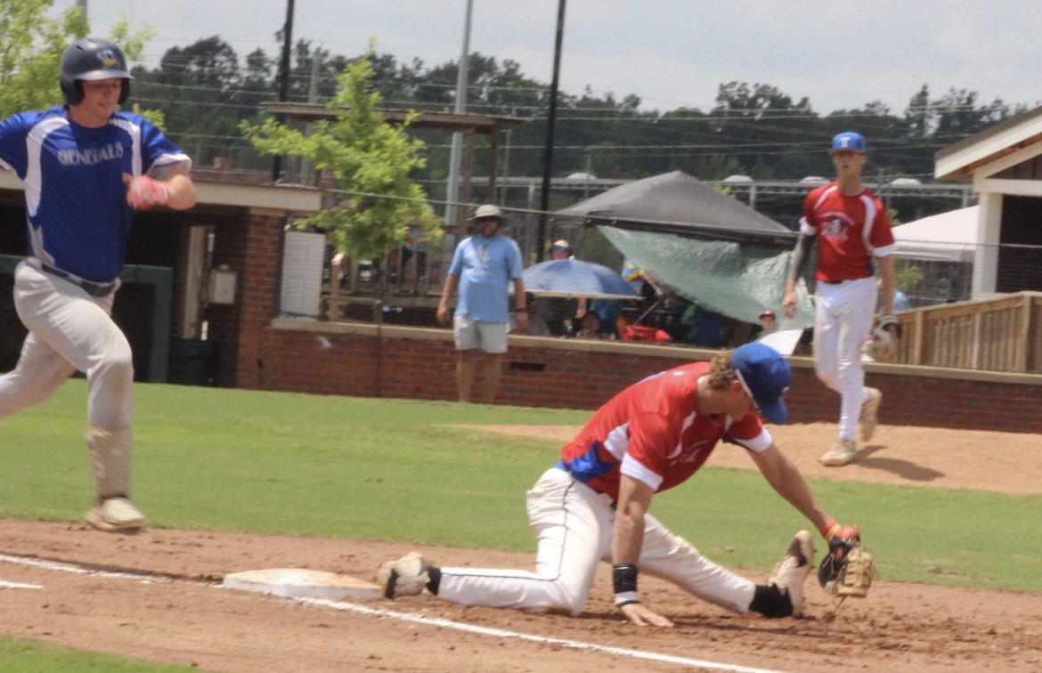 pbright11's tweet photo. Missing it already. Really fun group of guys the past 2 summers. @TallahatchieR 

@SenatorsBSB will be here soon.  Can’t wait to get back on campus in a week. https://t.co/0TqdhRJyq3