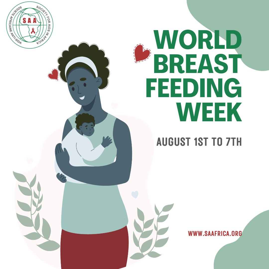 icasa_conf's tweet photo. "Breastfeeding for a Sustainable Start in Life: Strengthen What Works."

This #WorldBreastfeedingWeek, SAA recognizes that breastfeeding is not just a nutrition issue; it is a public health priority.

For mothers living with HIV, access to proper infant feeding counselling, ARV support, and skilled healthcare is the difference between life and risk. Strengthening what work means, leaving no mother or child behind.

#WorldBreastfeedingWeek2026 #SAA #PMTCT #EndAIDS #MaternalHealth #ICASA2027