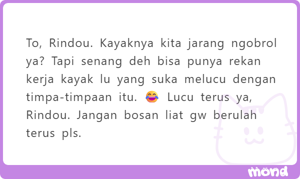 OwnersJono's tweet photo. Klu kta gw mie ayam dlu,, soal.x mie ayam nomor 1,, sisa.x bru opsional hachac

Trimakasih bnyk y,, gw jg gx nyangka bs seseru ini,, mmf klu gw sm rahmat msih kurang y,,,, insya allah kt sm2 trus i lop yu all

Jir resep gw dispill cooo,,,

Ad bwt rindou lg, lcu kt.x sk timpa2,, https://t.co/t1Qs0yW0q1