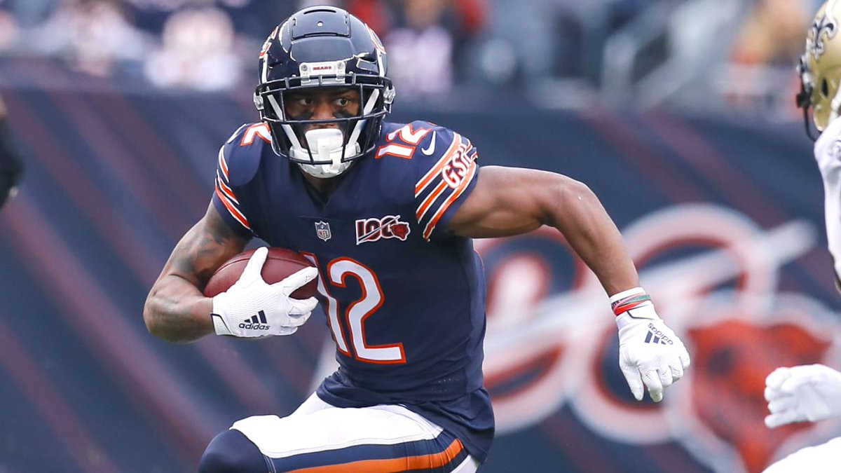 NFL_Stats's tweet photo. Happy 33rd birthday, Allen Robinson!

His career stats:

• 11 seasons ('14-'24)
• 139 games played
• 957 targets
• 565 receptions
• 7,058 receiving yards
• 50.8 yards per game
• 43 total TDs
• 2015 pro bowler
• 2015 receiving TDs leader https://t.co/2d6isf7rU8