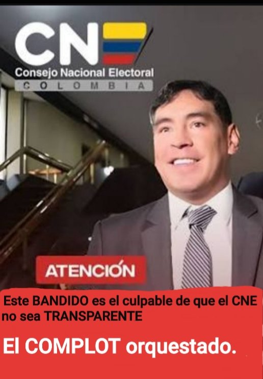 rcg2782's tweet photo. @Registraduria Vendidos y dando explicaciones ?
CORRUPTOS,el FRAUDE está comprobado y analizado muy PROFESIONALMENTE. https://t.co/ew8MSCy5kG