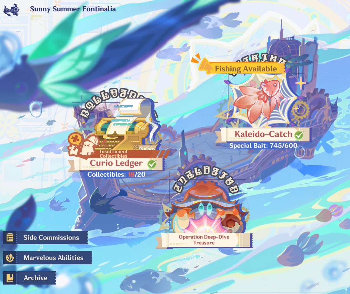 AstraeaHQ's tweet photo. NVM!

I finished all quests that were primo-related and for the rest.. idc.

Overall.. this quest feels like an exhausted person who finally is on vacation but his boss just won't leave him alone and will make him work no matter what. https://t.co/kNVa0Ar5NP