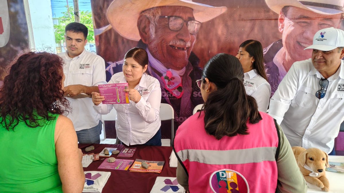 ritaburgos10's tweet photo. #JornadaSonoraAtiende realizada en Aconchi, el Centro Estatal de Prevención de la SSPC Sonora acercó a la ciudadanía información de 9-1-1 y de denuncia anónima 089

También convivimos con niñas y niños fortaleciendo la cultura de la prevención.  #PrevenciónEsSeguridad 
⁦ https://t.co/O6WKwBEVbO