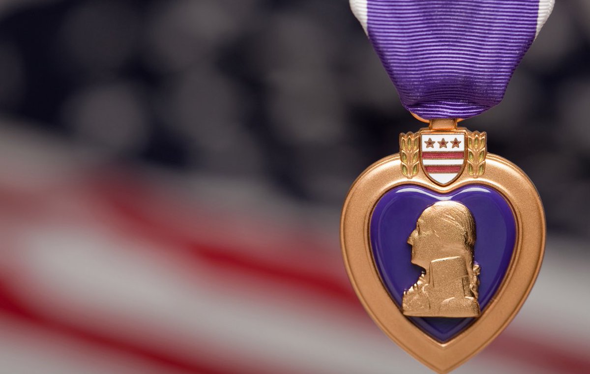 Purple Heart logo