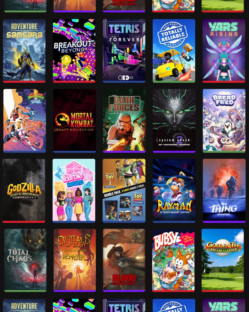 atari's tweet photo. Current list of physical PlayStation games available on our site. 🎮

https://t.co/cnIvdM8IbY https://t.co/DtkretiE9P