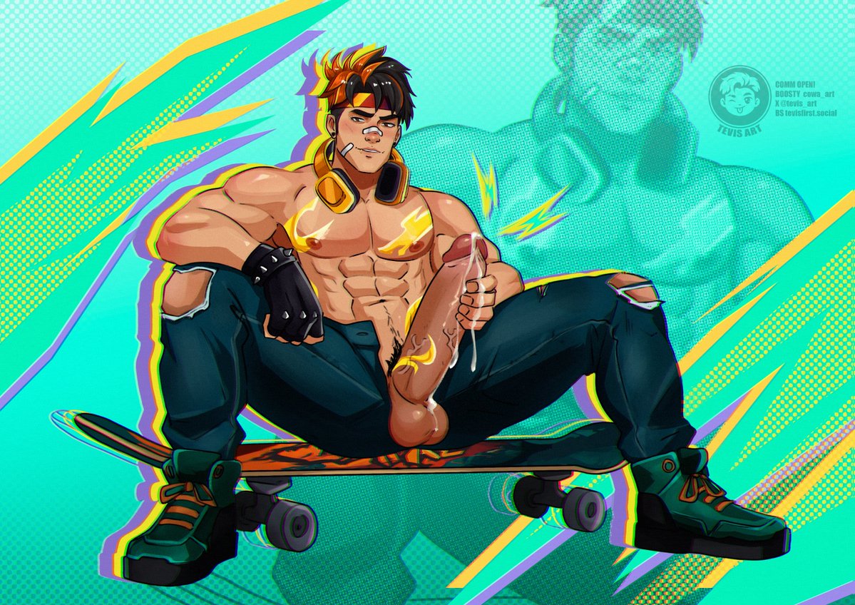 tevis_art's tweet photo. Iron Fist has an iron dick — that's canon

#marvelrivals #ironfist #bara #gay #yaoi https://t.co/Oq6TXeA0KG