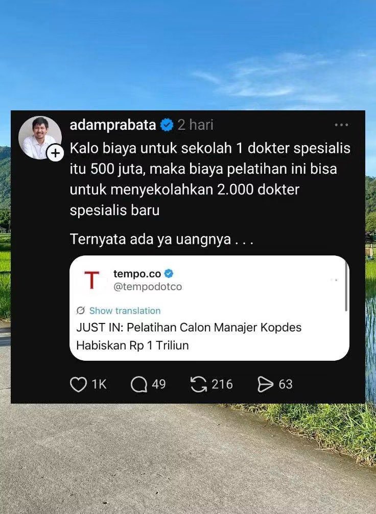sosmedkeras's tweet photo. Bro.. 🥀 https://t.co/wd5DfecQb6