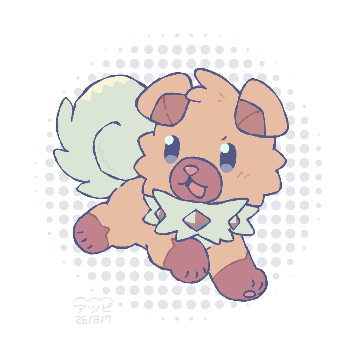 atsupitiger's tweet photo. チビ
#ポケモン https://t.co/Jl0vVNffIj