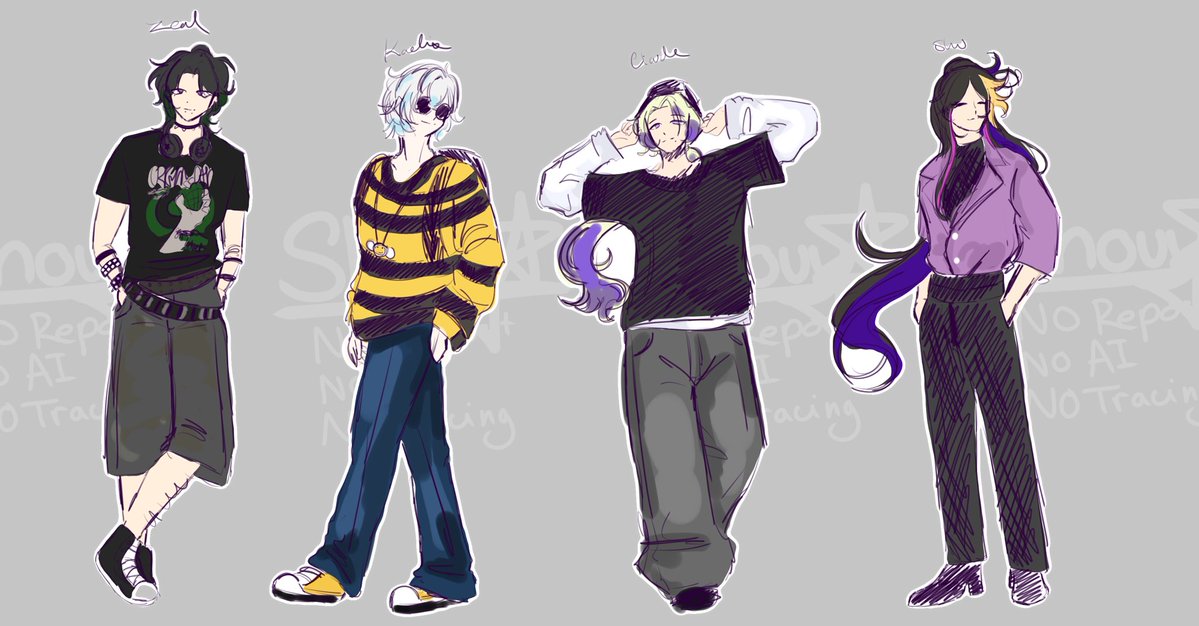 shouya_nova's tweet photo. Practicing outfits 👔
#GinjoCanvas #kaepix #PICLAWSSO #YaminoArt https://t.co/74RJJ9U146