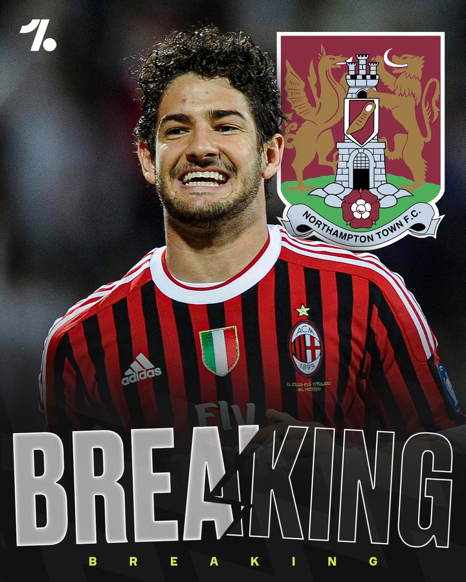 OneFootball's tweet photo. Alexandre Pato is part of a consortium close to buying a majority stake in fourth-tier Northampton Town, via Sky Sports 🏴󠁧󠁢󠁥󠁮󠁧󠁿🤝 https://t.co/Zxe0RwnR2c