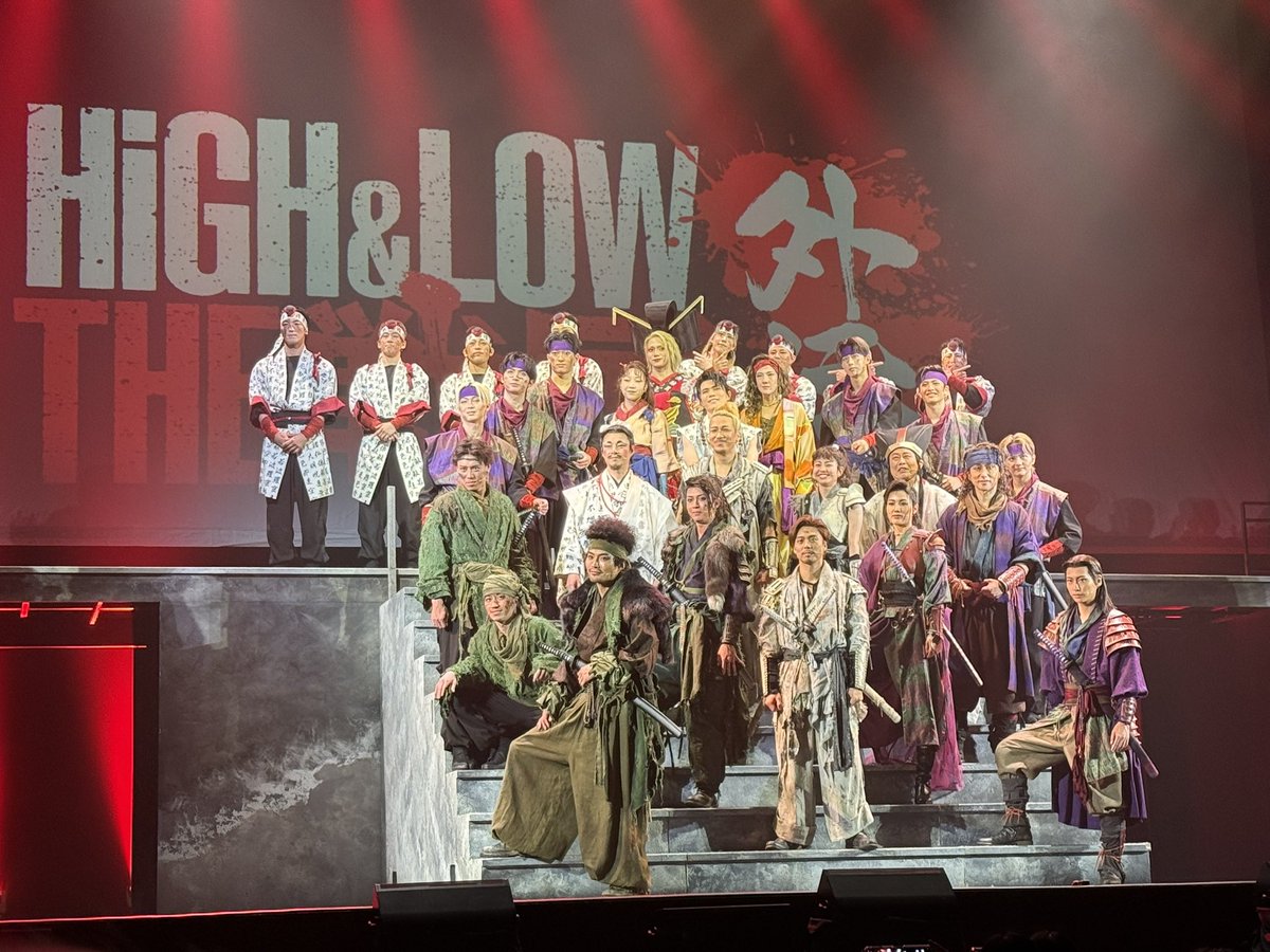 ___pring's tweet photo. 08.07 HiGH&amp;LOW THE戦国 外伝⚔️

ストーリーも歌もダンスも全てが私にとっては新鮮で最後まで楽しかった！

寿星桃太夫のダンスに魅入ってしまった…とても美しかった😳

 #ザ戦外伝 https://t.co/PNmpa6Q01O