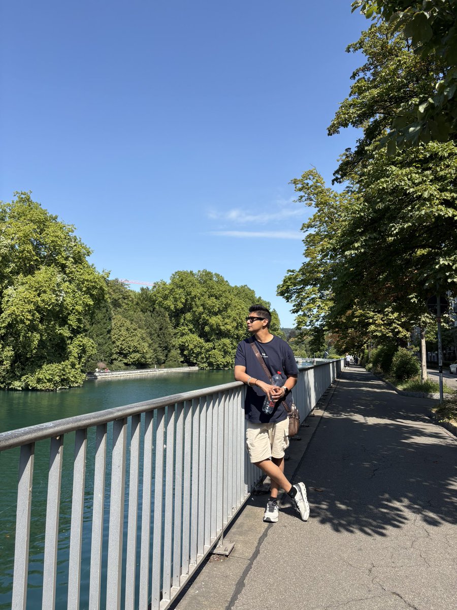 Pulkits77's tweet photo. Zürich is so well planned. 🇨🇭❤️ 

City life is so exciting here. https://t.co/HLPC8NWwJ2