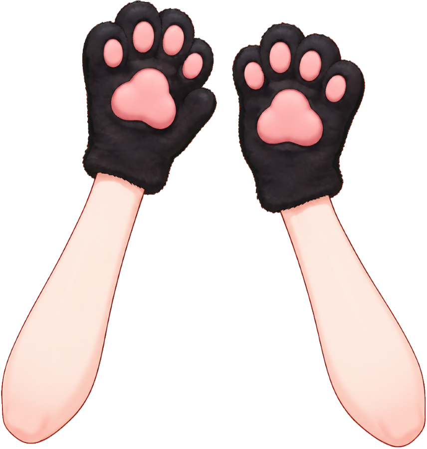 Hachie_Lab's tweet photo. 【素材】ねこなりきりセット🐱 
#VTuber素材 #おはようVtuber素材  

明日8/8は「世界猫の日」🐾第三弾！ 猫耳・しっぽ・首輪・肉球手で、立ち絵をねこちゃん風にできるセットです✨  

♻️💛💬いつもありがとうございます！ 今後の素材制作も応援してもらえるとうれしいです https://t.co/T1abm4yTeB