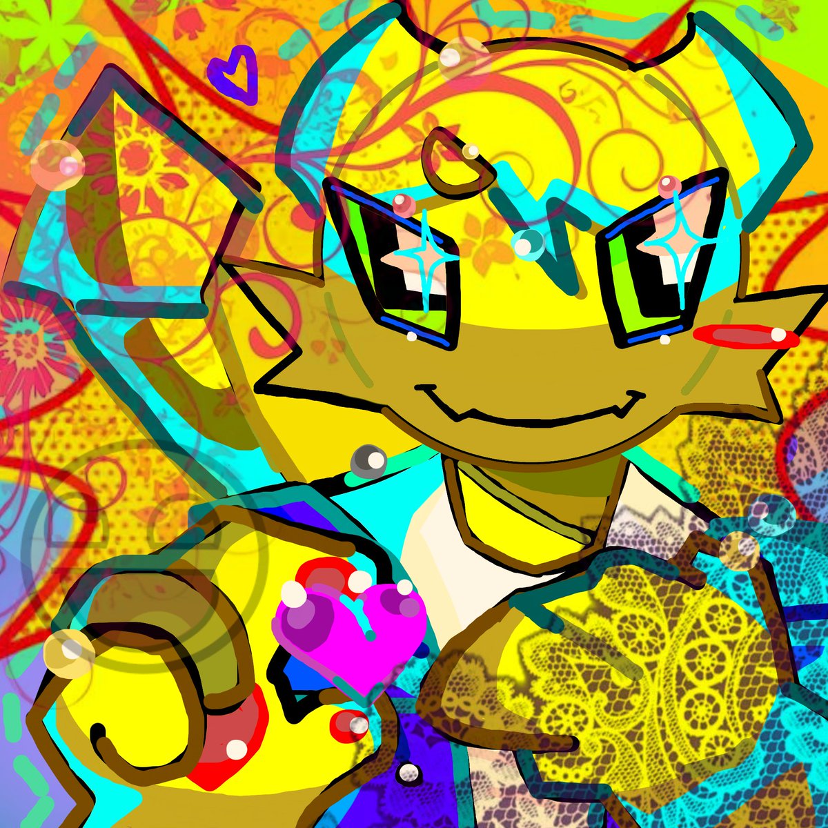 SocialLazynr's tweet photo. @faenoa Idk but this is my oc. His name is Trivolo. https://t.co/ky59bQgm8K