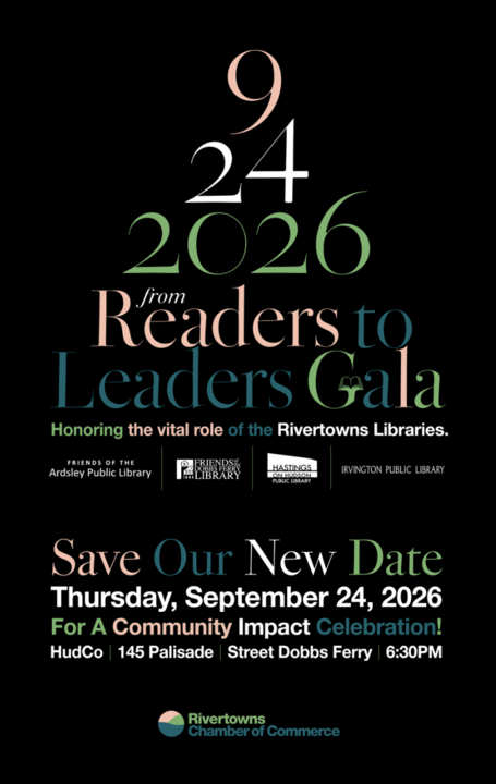 Pele_Volcano's tweet photo. SAVE THE DATE: Rivertowns Chamber of Commerce "From Readers to Leaders" Community Impact Gala  https://t.co/16ByzmhDNS https://t.co/RElw2foSbP
