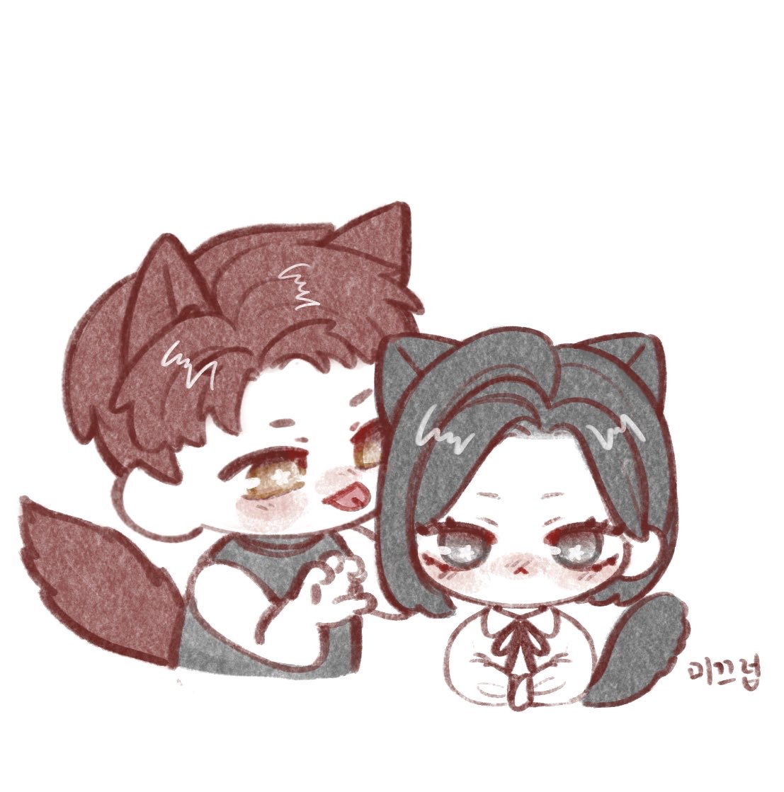 MeekrobRadna's tweet photo. ˙✧˖°🐺 ༘ ⋆｡° https://t.co/KCQRaepKpG