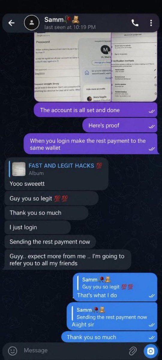 KomalSi19159024's tweet photo. With my experienced skills, hacking is just a hobby for me, with well calculated codes and form of entry, DM now with the username and keys work
TG - https://t.co/x37Vd4ltXK
#snaphack #nolimit #momson #nsfwtwtًً #monkeyappleak #buyingcontent #teenagegirl #TEM6A #ometv #ometv https://t.co/1FbiJk66nS