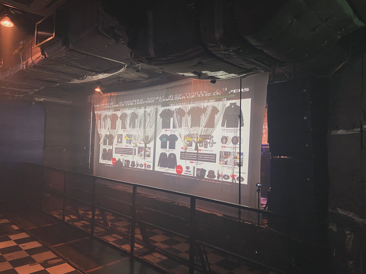 MizariOfficial's tweet photo. COALTAR OF THE DEEPERS
at
新宿LOFT 50th Anniversary

今日も楽しかった！

#ディーパーズ #cotd https://t.co/pzor3MPy3w