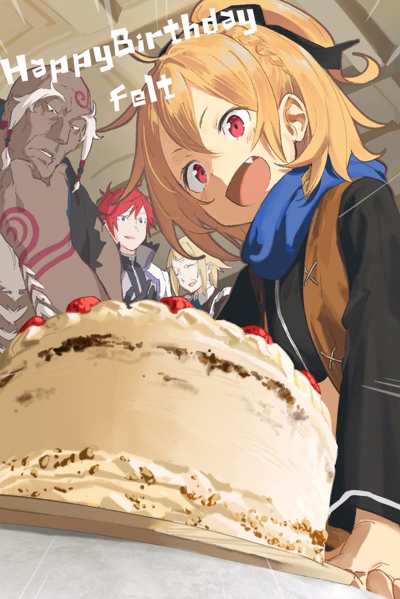 8_humi's tweet photo. おめでとう
このかっこよさはイケメンってヤツだ
#フェルト生誕祭2026 https://t.co/nJrfIbYBI6