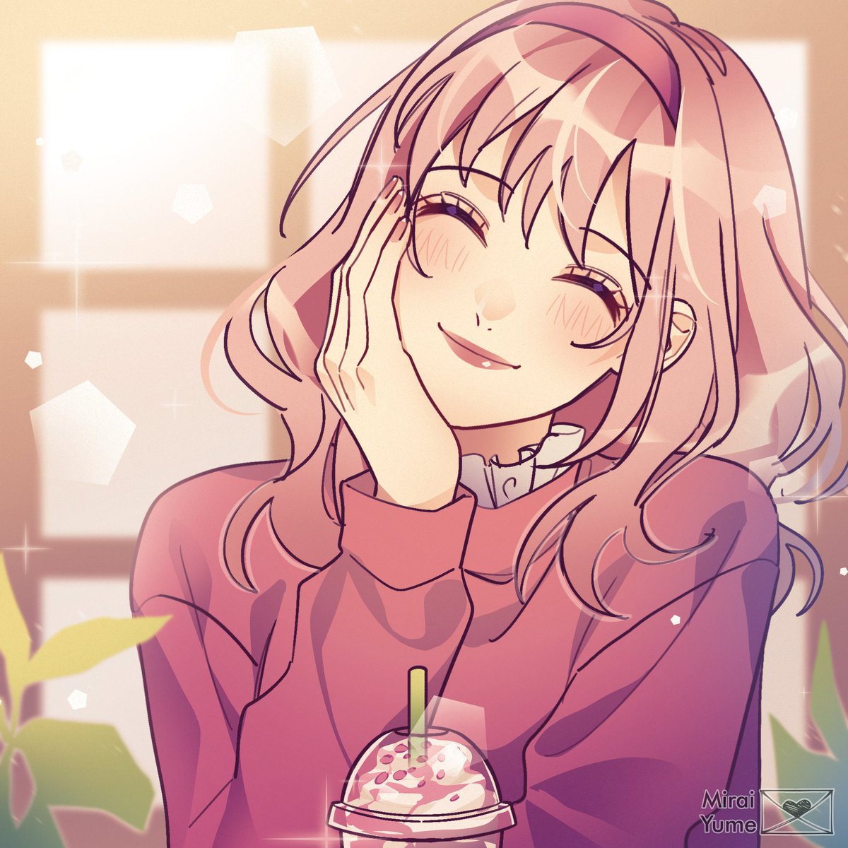 miirai26's tweet photo. Happy Birthday 🌷#瀬戸口雛誕生祭2026 #ハニワ美術部 https://t.co/kJm8mBBz92