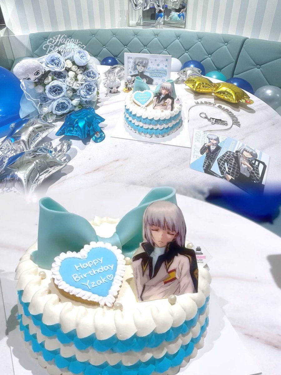 _wyll7's tweet photo. ｡ﾟﾟ･｡･ﾟﾟ｡
ﾟ。𝐇𝐚𝐩𝐩𝐲 𝐁𝐢𝐫𝐭𝐡𝐝𝐚𝐲  𝐘𝐳𝐚𝐤 ❤︎ ˖·
　ﾟ･｡･         𝟐𝟎𝟐𝟔.𝟖.𝟖

#イザーク・ジュール生誕祭2026
#イザーク・ジュール誕生祭2026 https://t.co/39MUhvYxaY