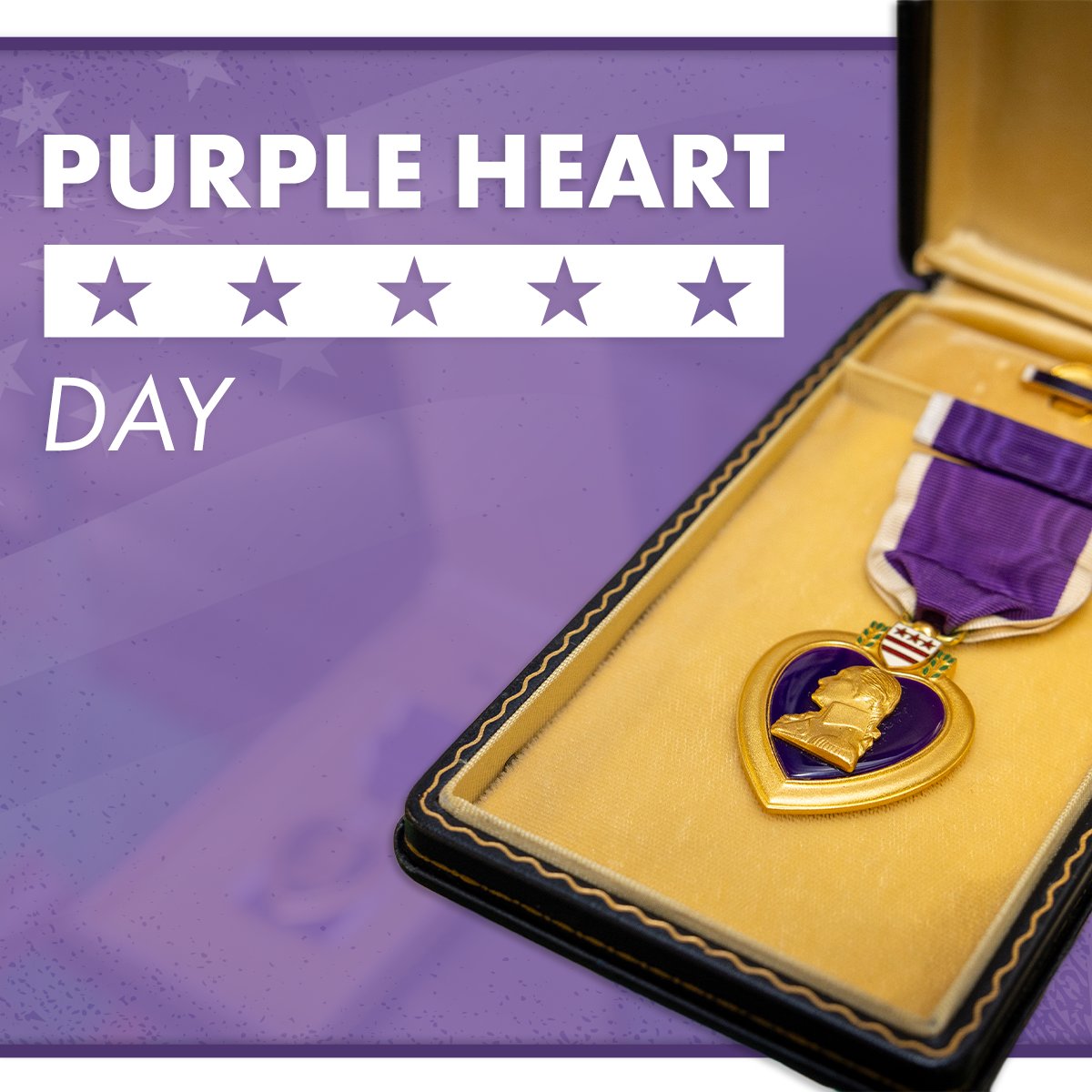 SenRobinsonPA's tweet photo. On August 7th, we recognize the brave men and women who were killed or wounded while serving in the United States Armed Forces. Let us all take a moment to reflect on the service and sacrifice of those who have received the Purple Heart. https://t.co/lEENH1sBHR