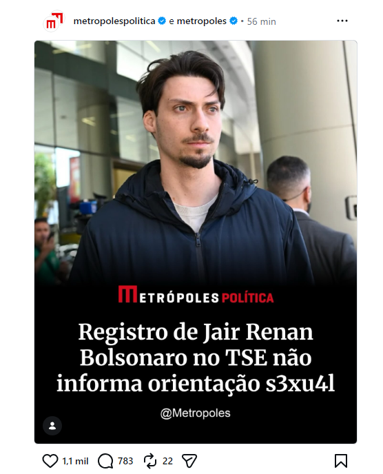 pamcosta21's tweet photo. que foda deve ser pro Luiz Estevão ter um portal que faz fofoca igual a Choquei. https://t.co/WZhPBAU2DF