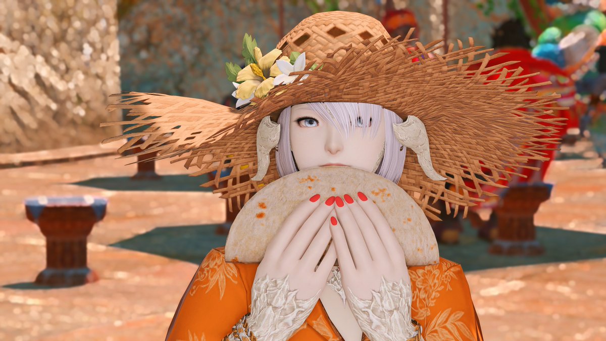 sweet_potakooo's tweet photo. やっとタコス食べられたー！
© SQUARE ENIX https://t.co/9354GO8swj