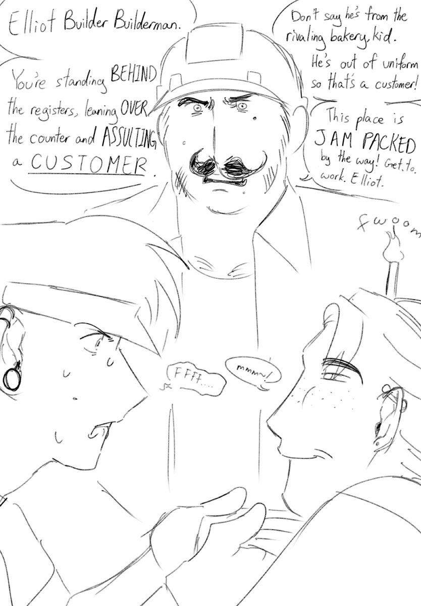 delulu_croutons's tweet photo. WHY ARE YOU-… hi dad… (5/5)
Neighbourhood au
#timothysprinkleton #elliotbuilder #luluwaapp #mrbuilder https://t.co/7C5hCf0uBa