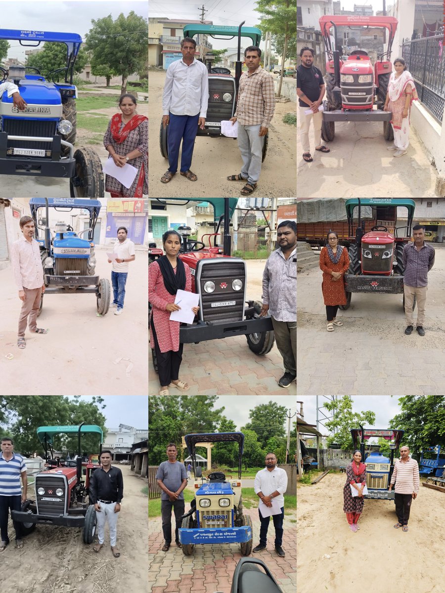 Mehsanagsteam's tweet photo. #કૃષિ_ઉત્પાદકતા_વૃદ્ધિ_અભિયાન
#Krushi_Utpadakta_Vrudhdhi_Abhiyan
AGR 50 યોજના અંતર્ગત ટ્રેક્ટર ઘટક ધળ ચકાસણી ગ્રામસેવકશ્રી દ્વારા મહેસાણા જિલ્લાના વિવિધ ગામોમાં કરવામાં આવી.

@krushipragati
@jitu_vaghani
@GujAgriDept
@CMOGuj
@PMOIndia
@rcmeenaias
@Guj_gramsevak https://t.co/qdSqlDC4QD