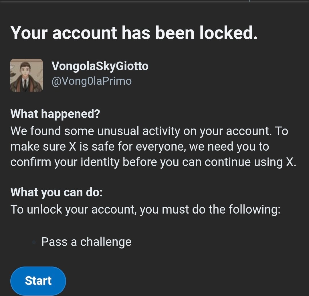 Vong0laPrimo's tweet photo. STOP LOCKING MY ACCOUNT FOR LIKING POSTING ON MY FYP! I'M NOT A BOT!!!! https://t.co/JzAWQ512ZK