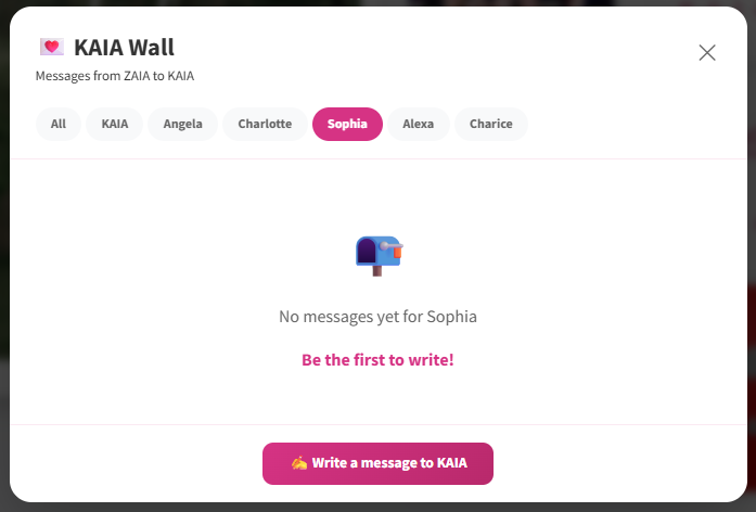 zaia_paul10's tweet photo. Now na lang ulit nakapagupdate ng fan website hahaha Hi #zaia if may time kayo pwede nyo po ivisit yung site and magleave ng message sa KAIA member's wall / for Sophia since lapit na rin birthday nya. Thank you! :)

https://t.co/Wg5m6IFDZh

#kaia #kaiasophia #hulogbykaia https://t.co/XMThJydg0m