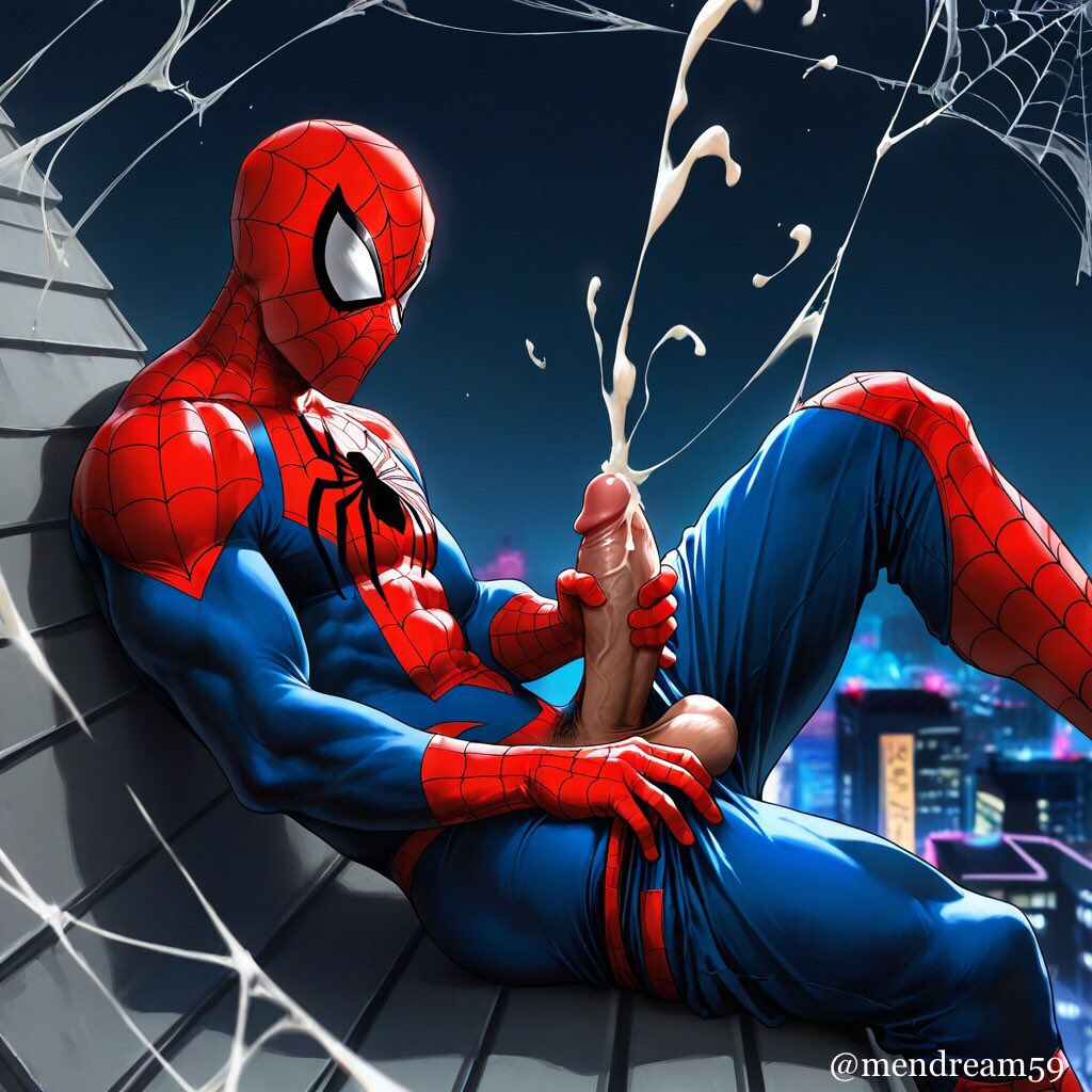 mendream59's tweet photo. Spider-Man (Marvel)
#aiart #airartcommunity #aiartworks #digitalarwork #aiportraits #men #sexy #Aigayporn #gayporn #Aigay #bara #NSFW #gay #yaoi #BL #spiderman #spidermanbrandnewday #Marvel https://t.co/qq4brIwSEg