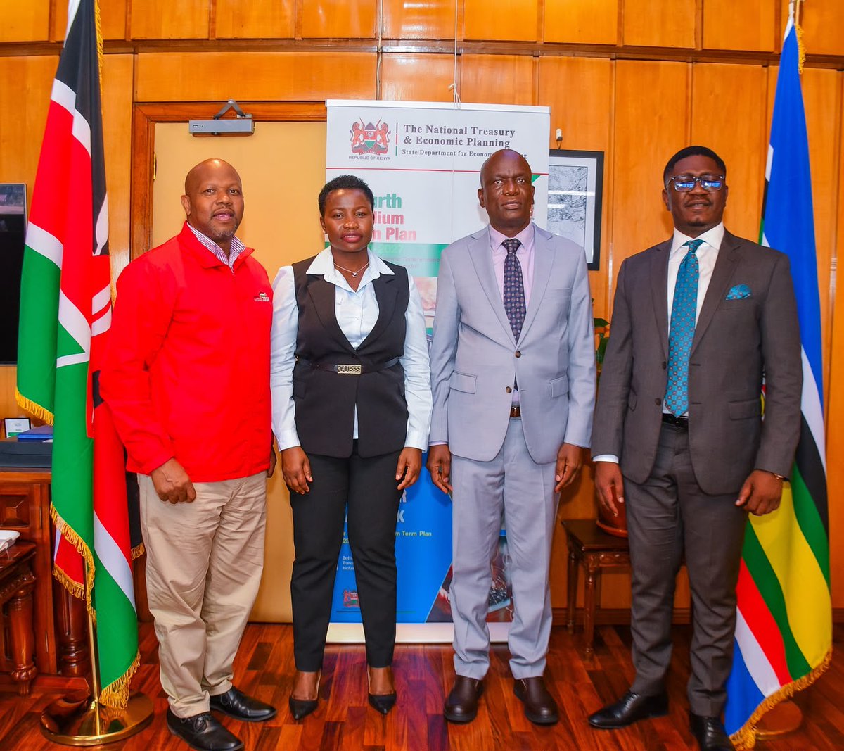 SusanAMangeni's tweet photo. I am honoured to be part of the team planning the upcoming National Dialogue on the Vision 2060 Long-Term Plan, a transformative national agenda announced by H.E. President Dr William Ruto and scheduled for official launch on 12th August 2026.

The meeting was chaired by Dr Bonface Makokha, Principal Secretary for Economic Planning, and key Government officials.