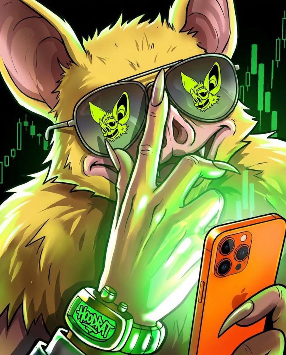 _HFSP's tweet photo. Why is $HOODRAT SO undervalued rn ?
It’s insane tbf https://t.co/2bA0OkXR3u