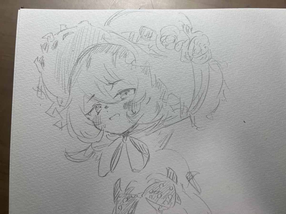 VN0bnJbJLS42171's tweet photo. 落書き https://t.co/Bb7sZg5jRw