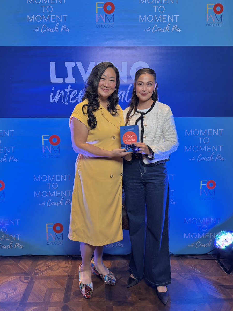 _jodistamariaph's tweet photo. Jodi Sta. Maria at the Moment to Moment Living Intentionally Book Launch of Coach Pia Acevedo 🤍 https://t.co/OxNkmlUnFs